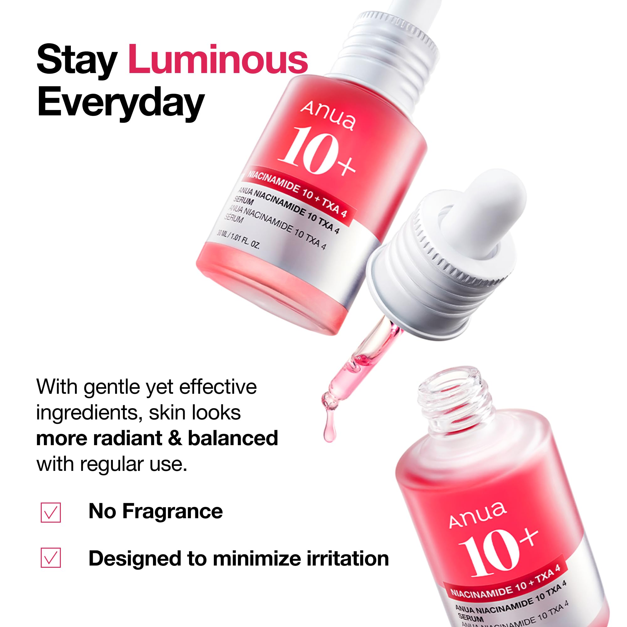 Anua Niacinamide 10% + Txa 4% Dark Spot Correcting Serum 30ml