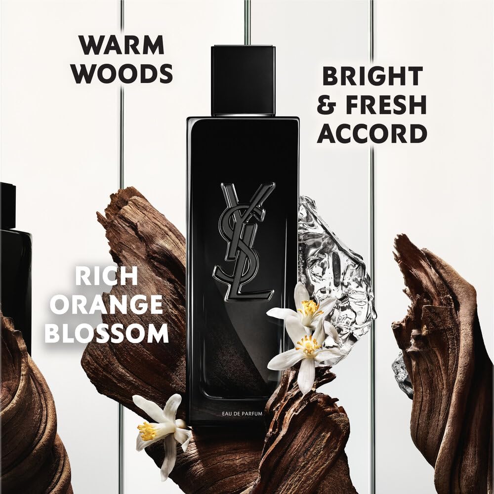 Yves Saint Laurent  Myslf For Men 150ml EDP Refill - Personal Fragrance at MyBeautyBoutique by Yves Saint Laurent