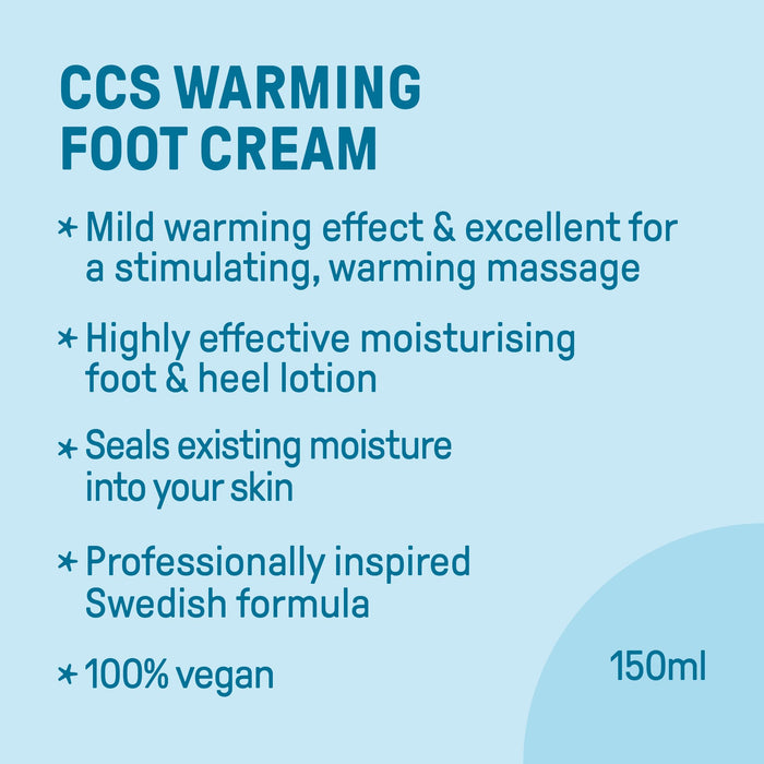 CCS Warming Foot Cream