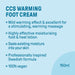 CCS Warming Foot Cream