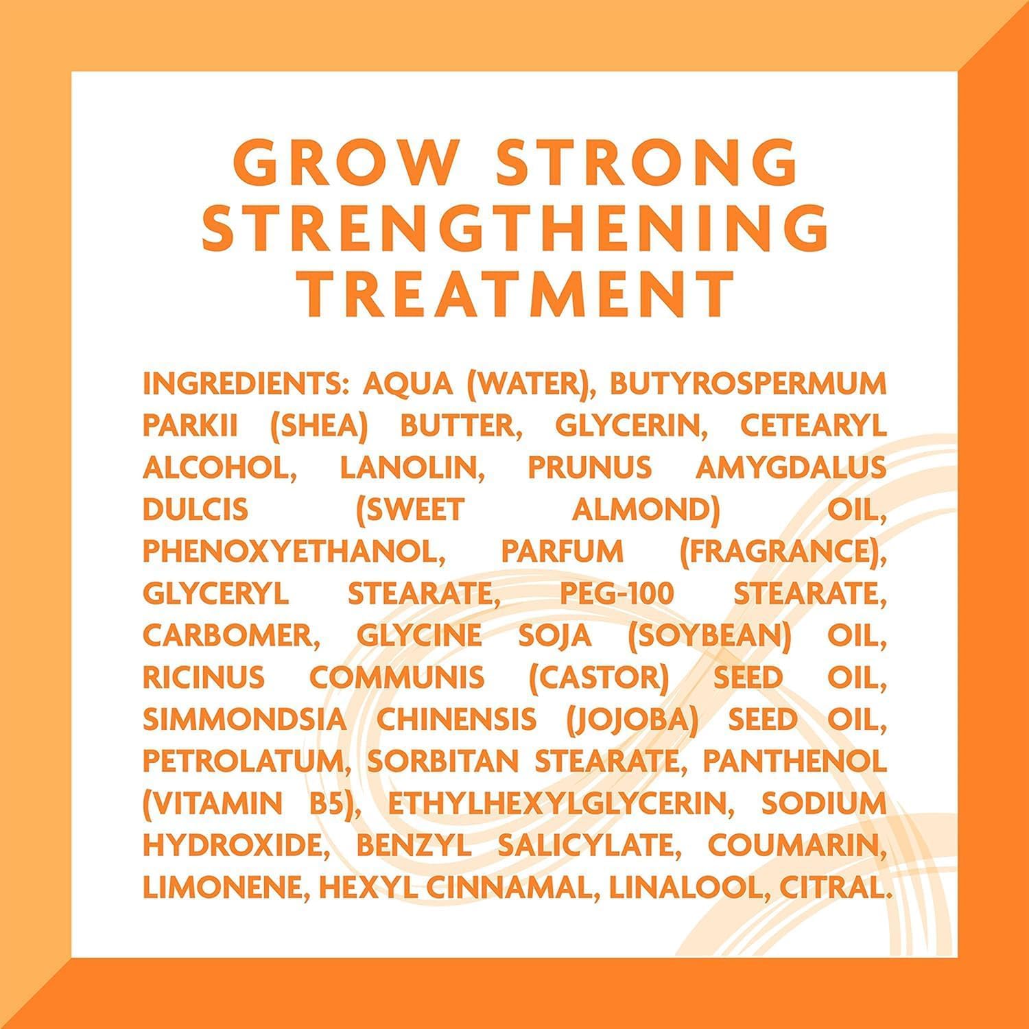 Cantu Shea Butter Grow Strong Strengthening Treatment 173g