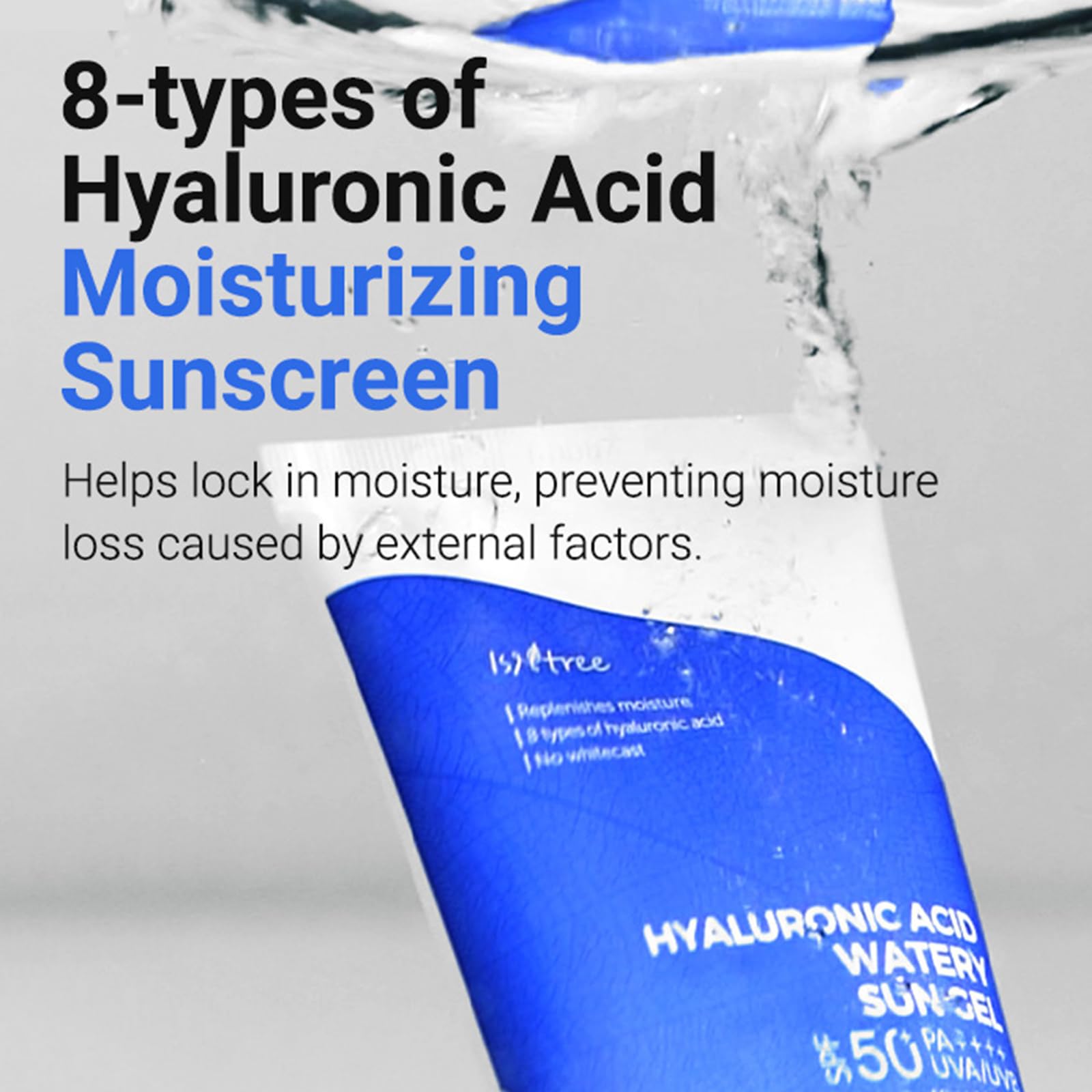 Isntree Hyaluronic Acid Watery Sun Gel SPF50+ 50ml