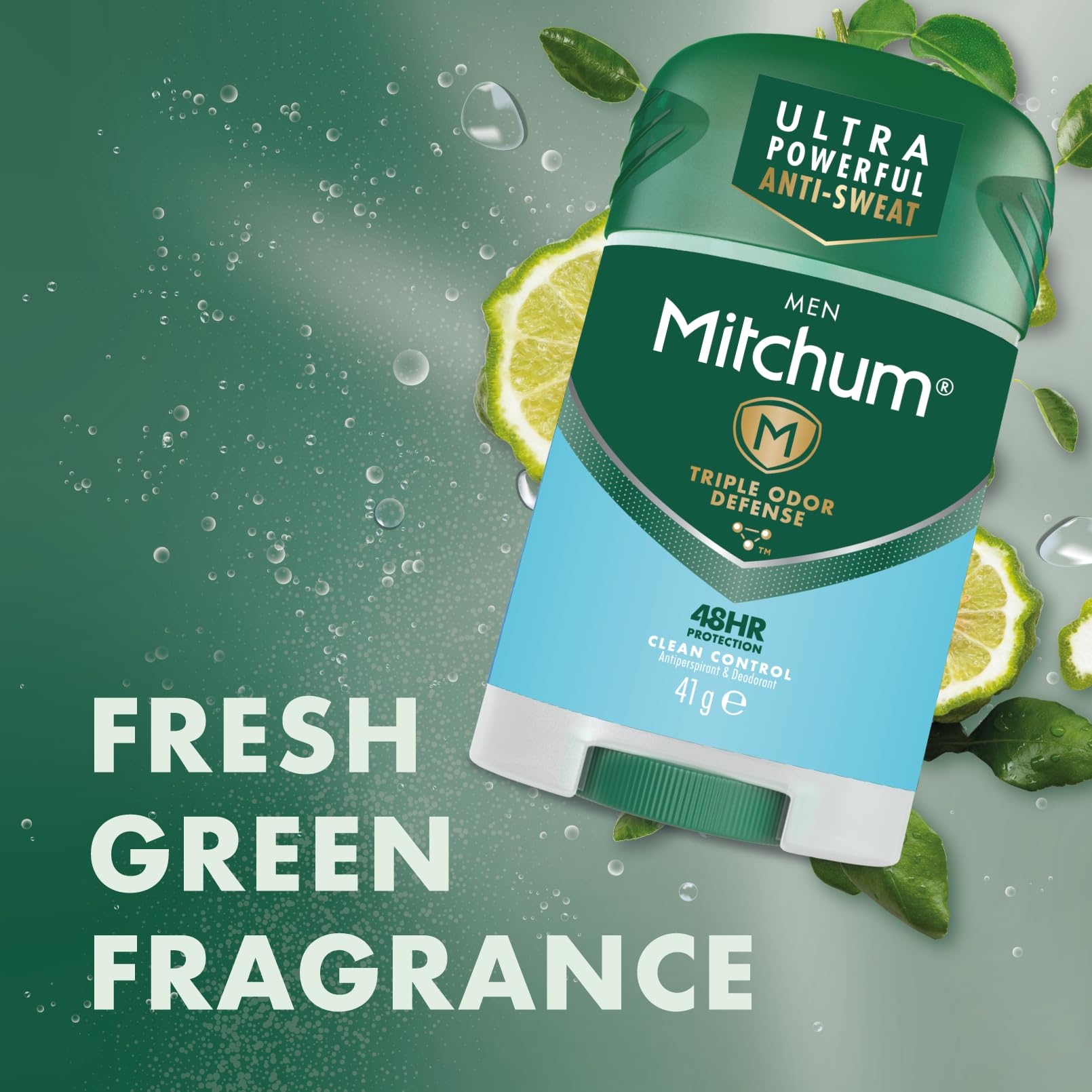 Mitchum Deodorant Stick Clean Control 41g - Bath & Body at MyBeautyBoutique by Revlon