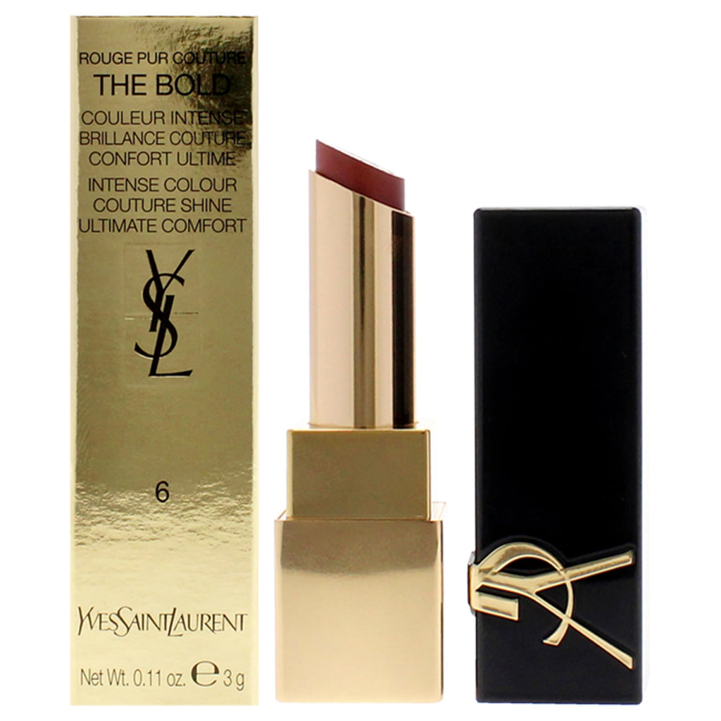 Yves Saint Laurent Rouge Pur Couture The Bold Lipstick 2.8g - 06 Reignated Amber