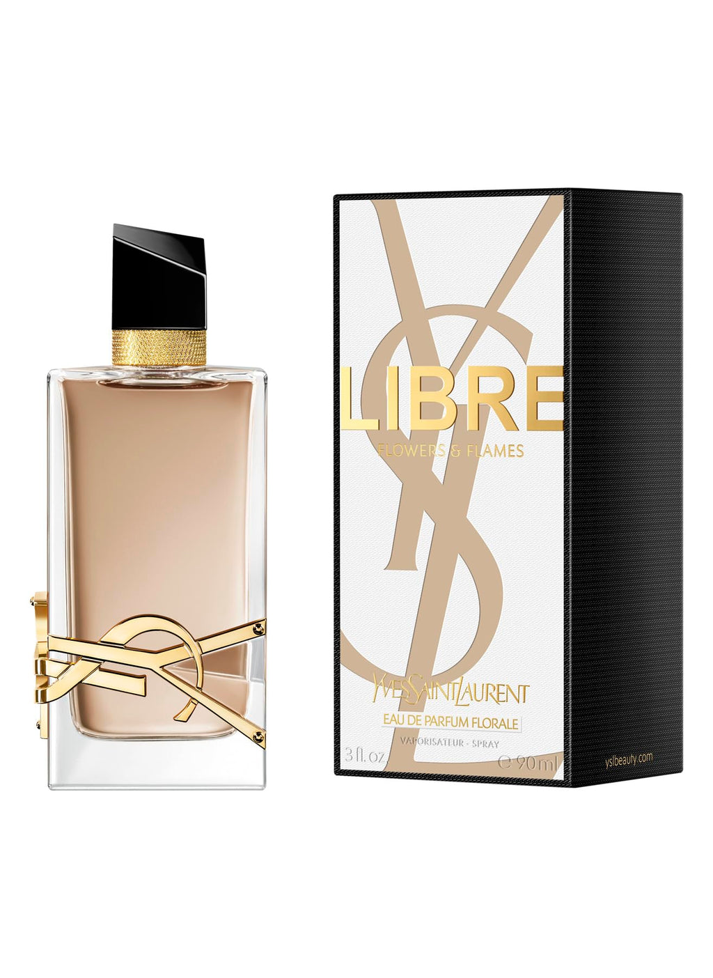 Yves Saint Laurent Libre Flowers & Flames Eau de Parfum Florale 90ml Spray