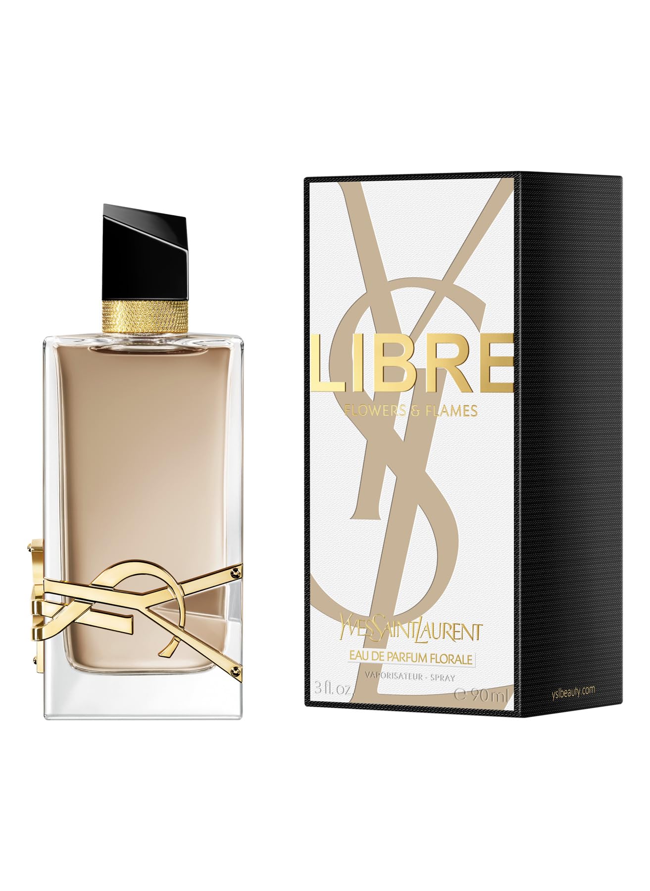 Yves Saint Laurent Libre Flowers & Flames Eau de Parfum Florale 90ml Spray