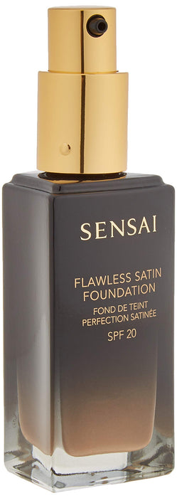 Kanebo Sensai Flawless Satin Foundation SPF20 30ml - 204.5 Warm Beige