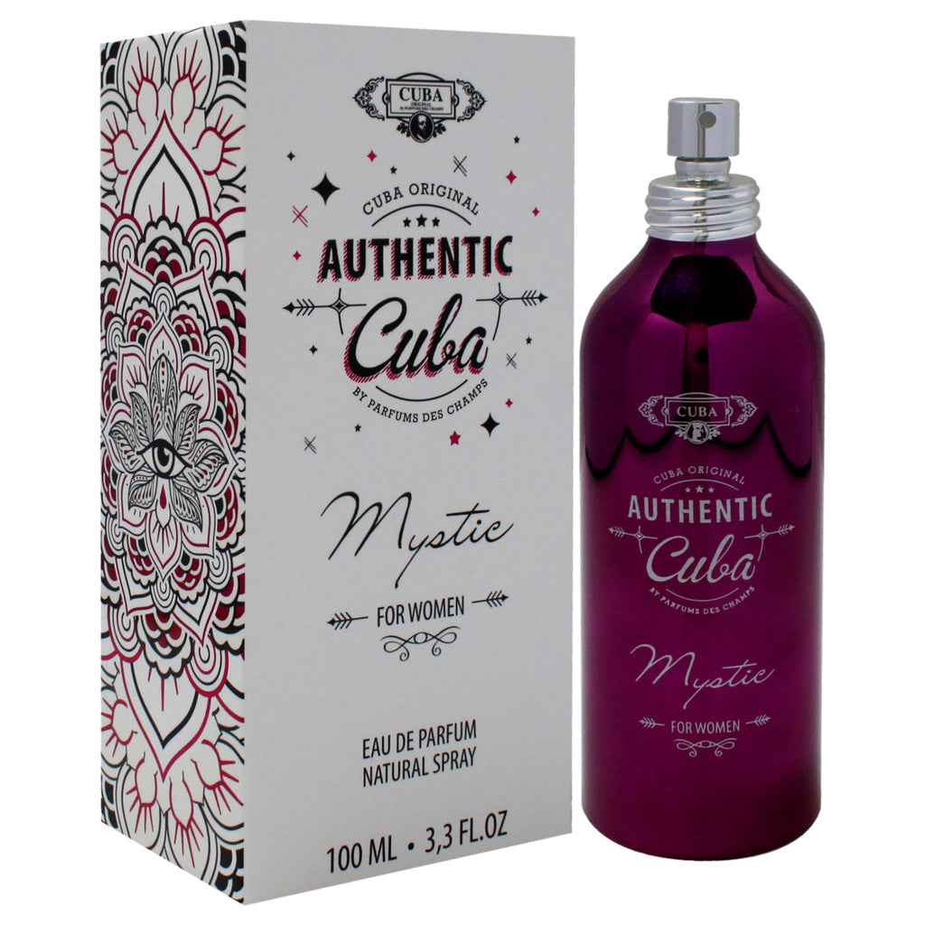 Cuba Authentic Mystic Eau de Perfum 100ml Spray
