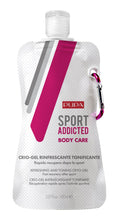 Pupa Sport Addicted Refreshing And Toning Cryo Gel 150ml
