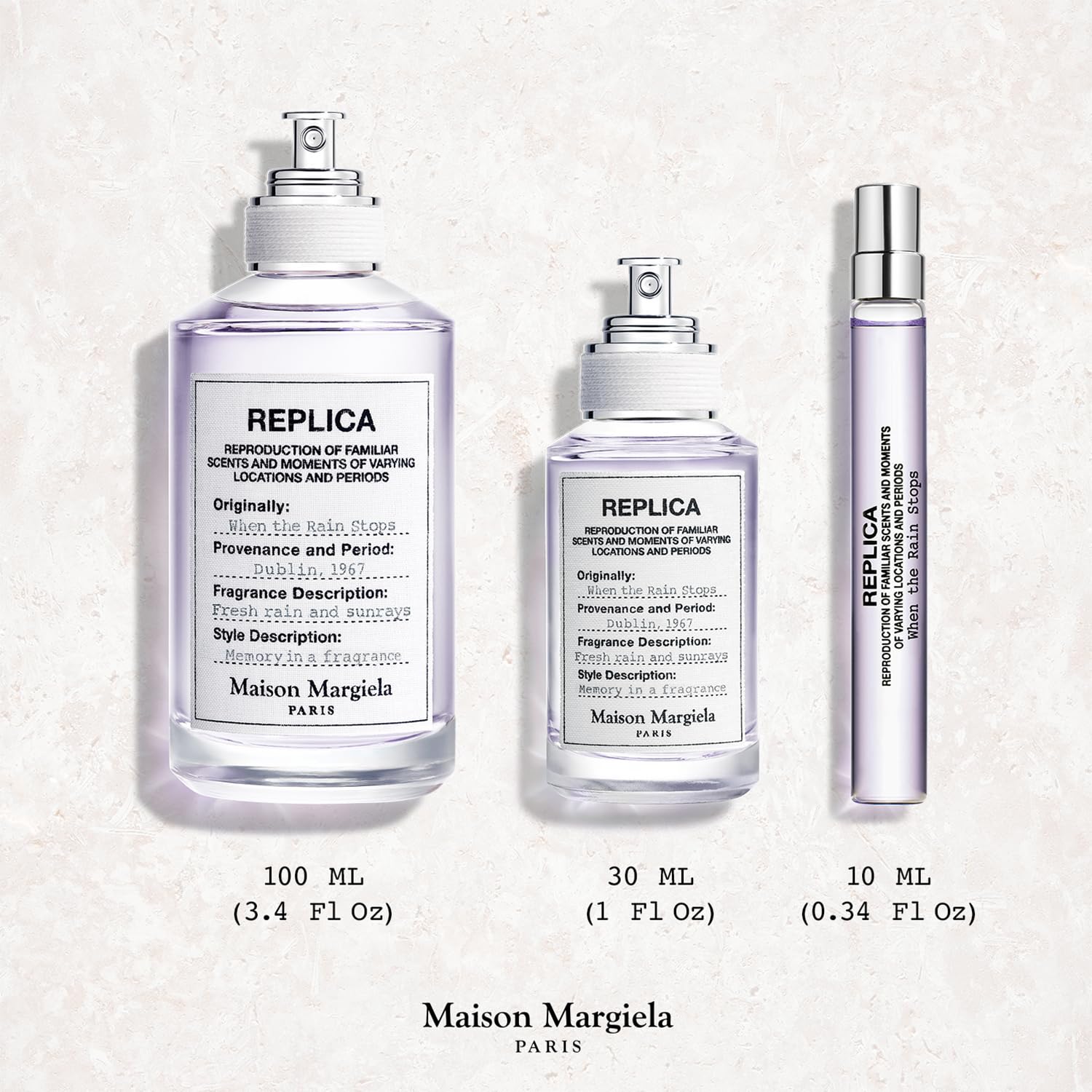Maison Margiela When the Rain Stops Eau de Toilette 30ml Spray
