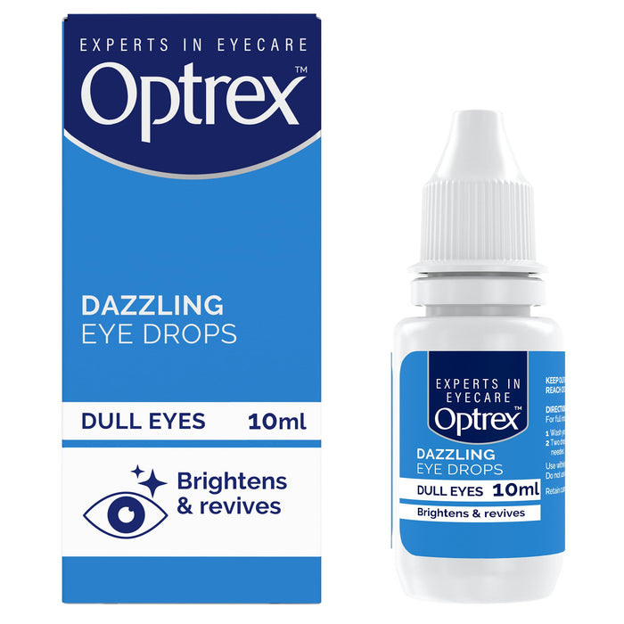 Optrex Dazzling Eye Drops