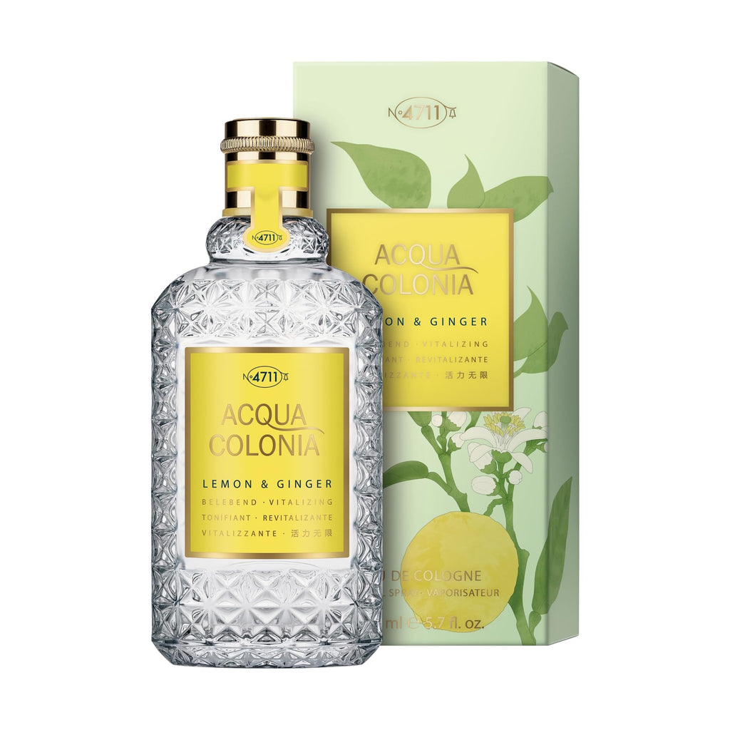Mäurer & Wirtz 4711 Acqua Colonia Lemon & Ginger Eau De Cologne 170ml Spray
