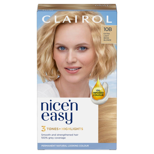 Nice & Easy Care Colour Extra Light Beige Blonde 10B