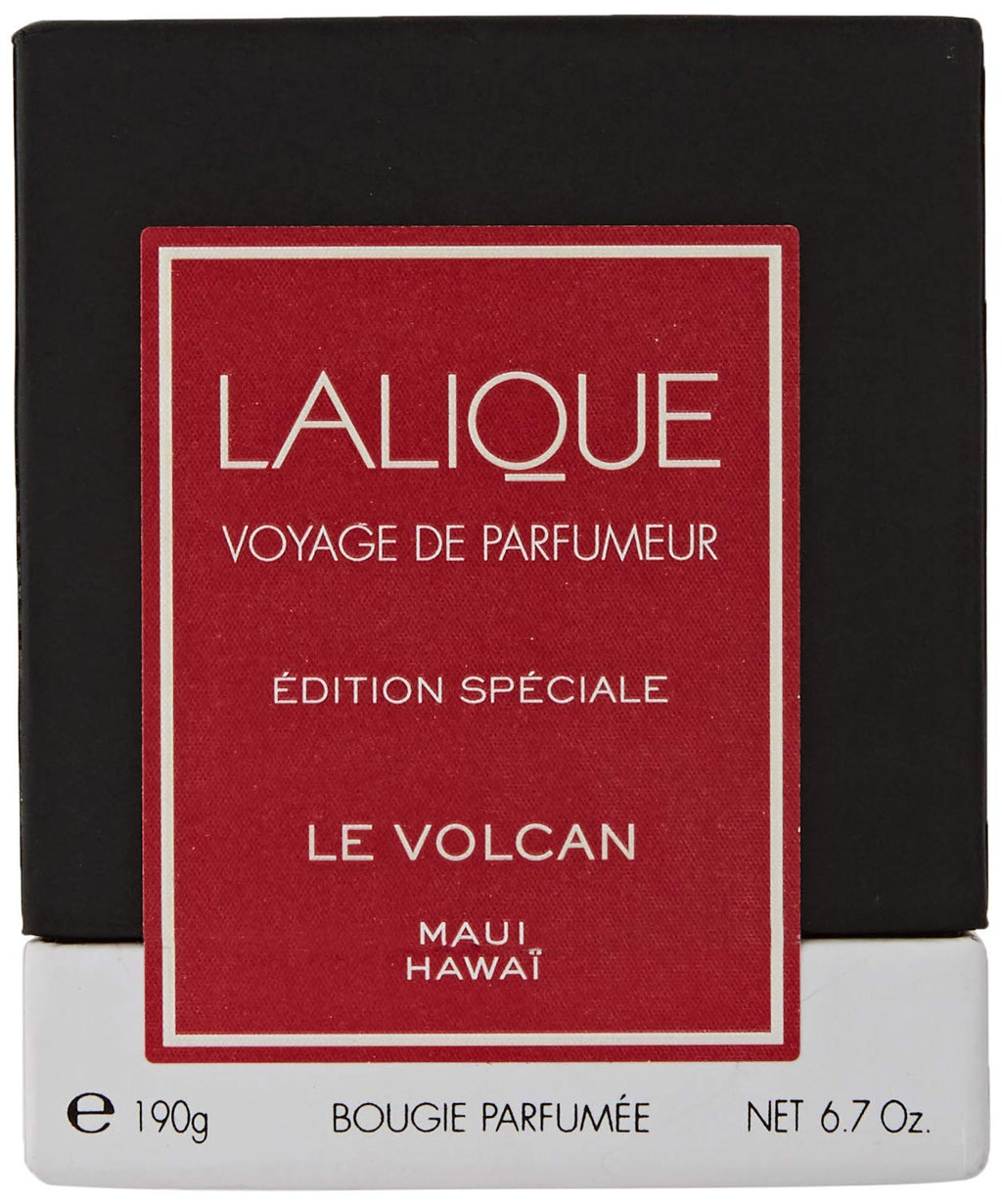 Lalique Candle 190g - Le Voldan Maui Special Edition