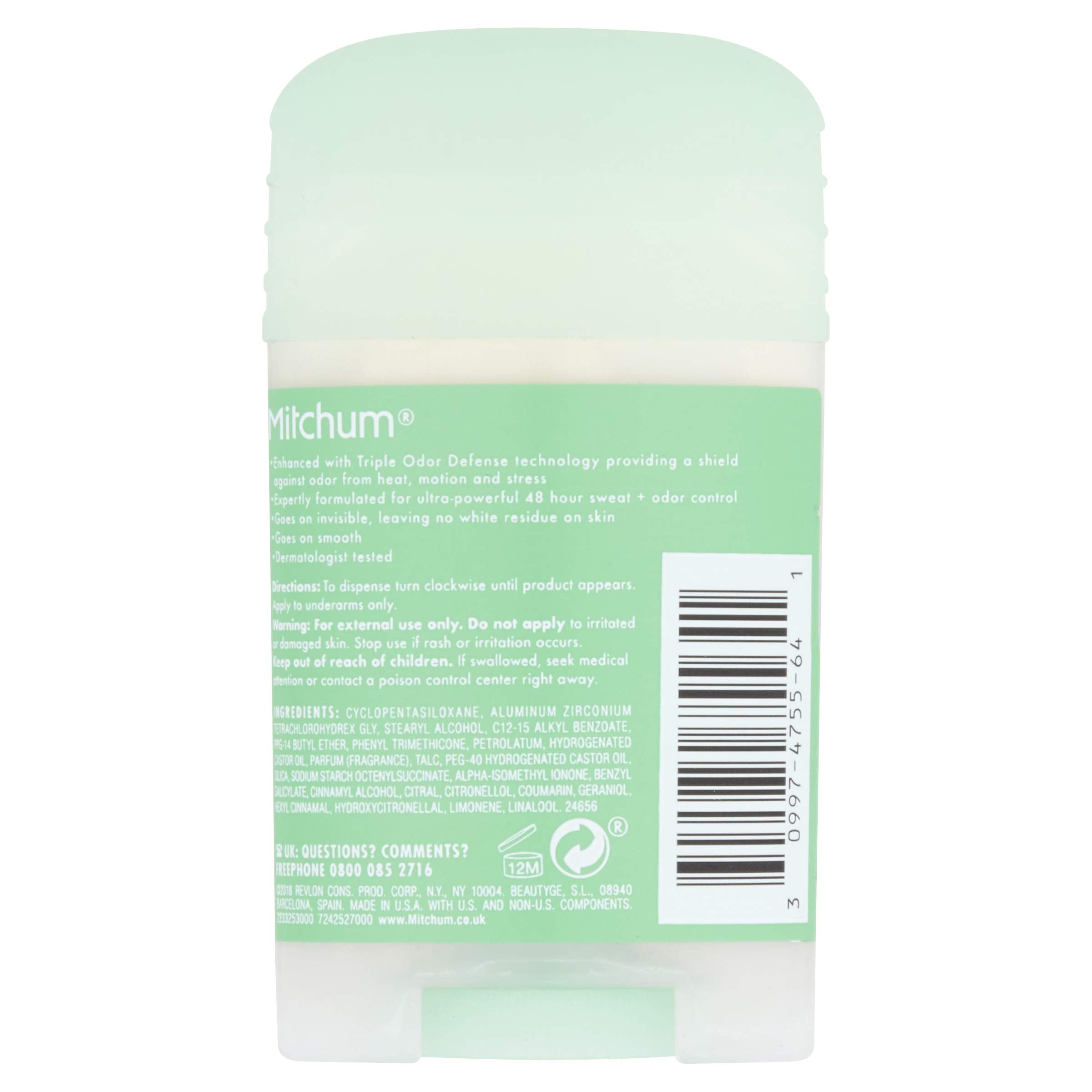 Mitchum Women Pure Fresh Deodorant Stick 41g - Bath & Body at MyBeautyBoutique by Mitchum