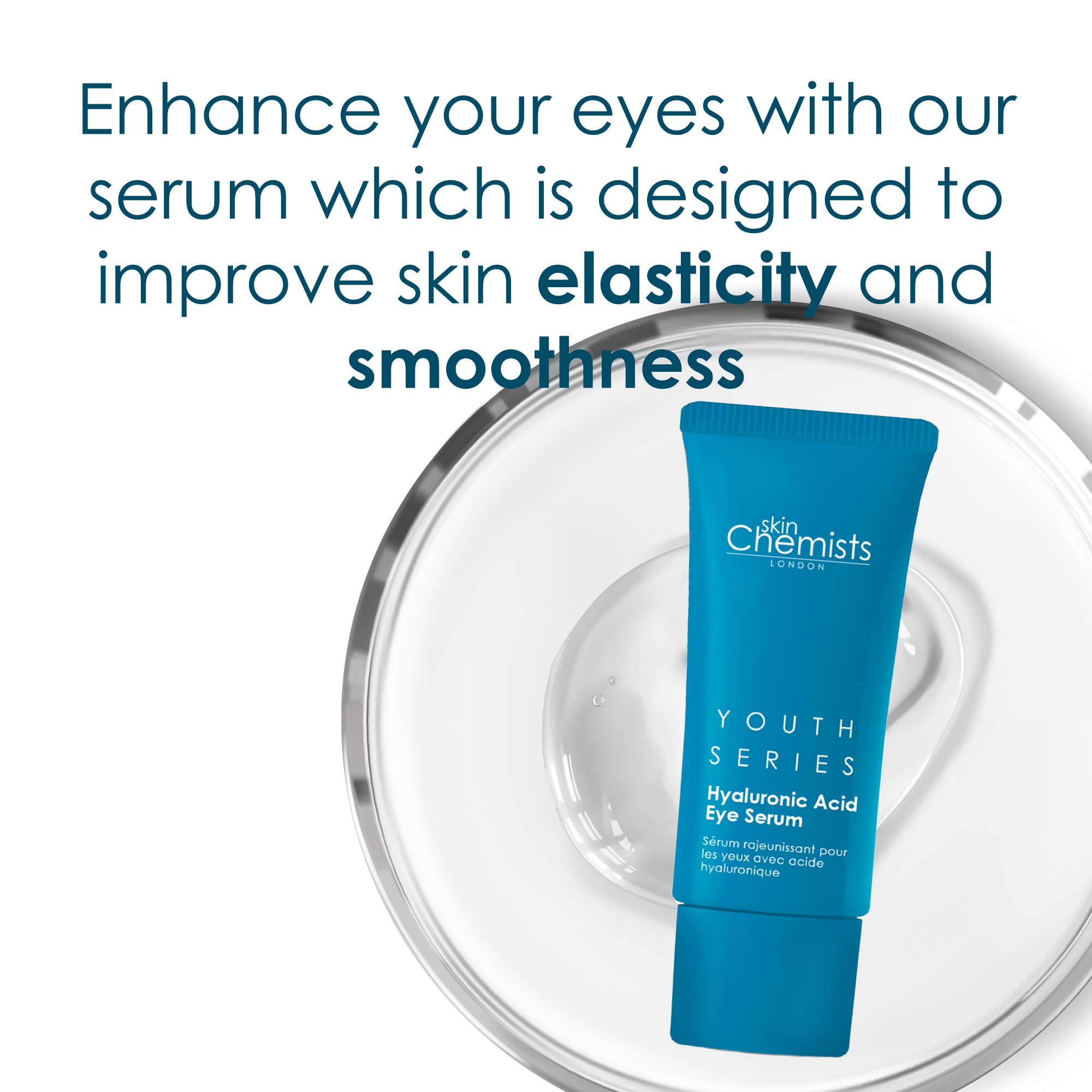 Skin Chemists Youth Series Hyaluronic Acid Eye Serum 15ml