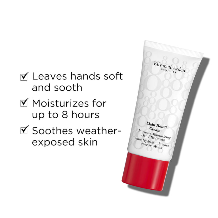 Elizabeth Arden Nourishing Skin Essentials 3 Piece Gift Set: Hand Cream 50ml - Hand Treatment 30ml - Lipstick 3.7g