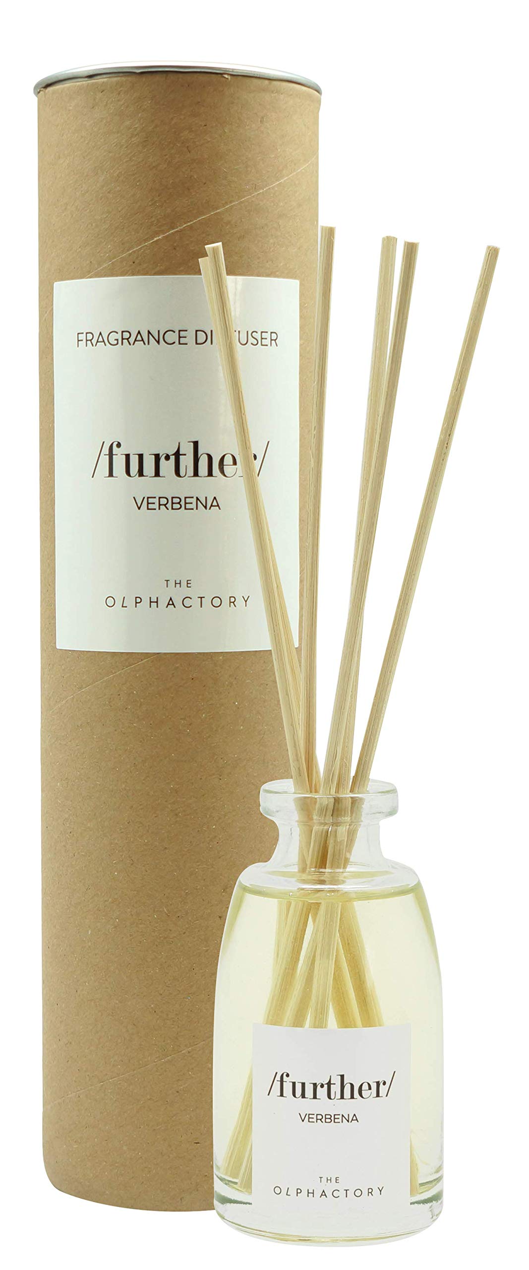 The Olphactory Further Verbena Reed Diffuser 100ml