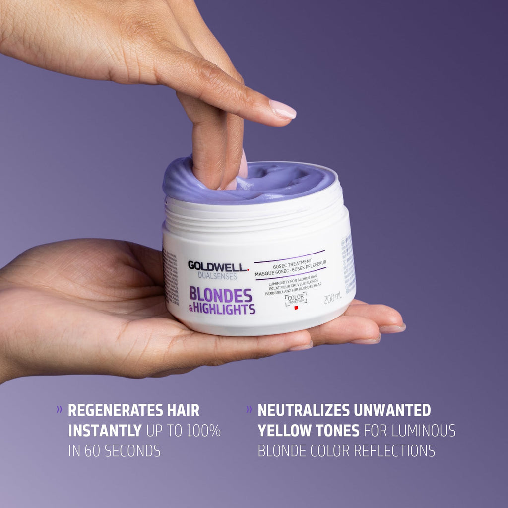 Goldwell Dualsenses Blondes & Highlights 60Sec Treatment 500ml