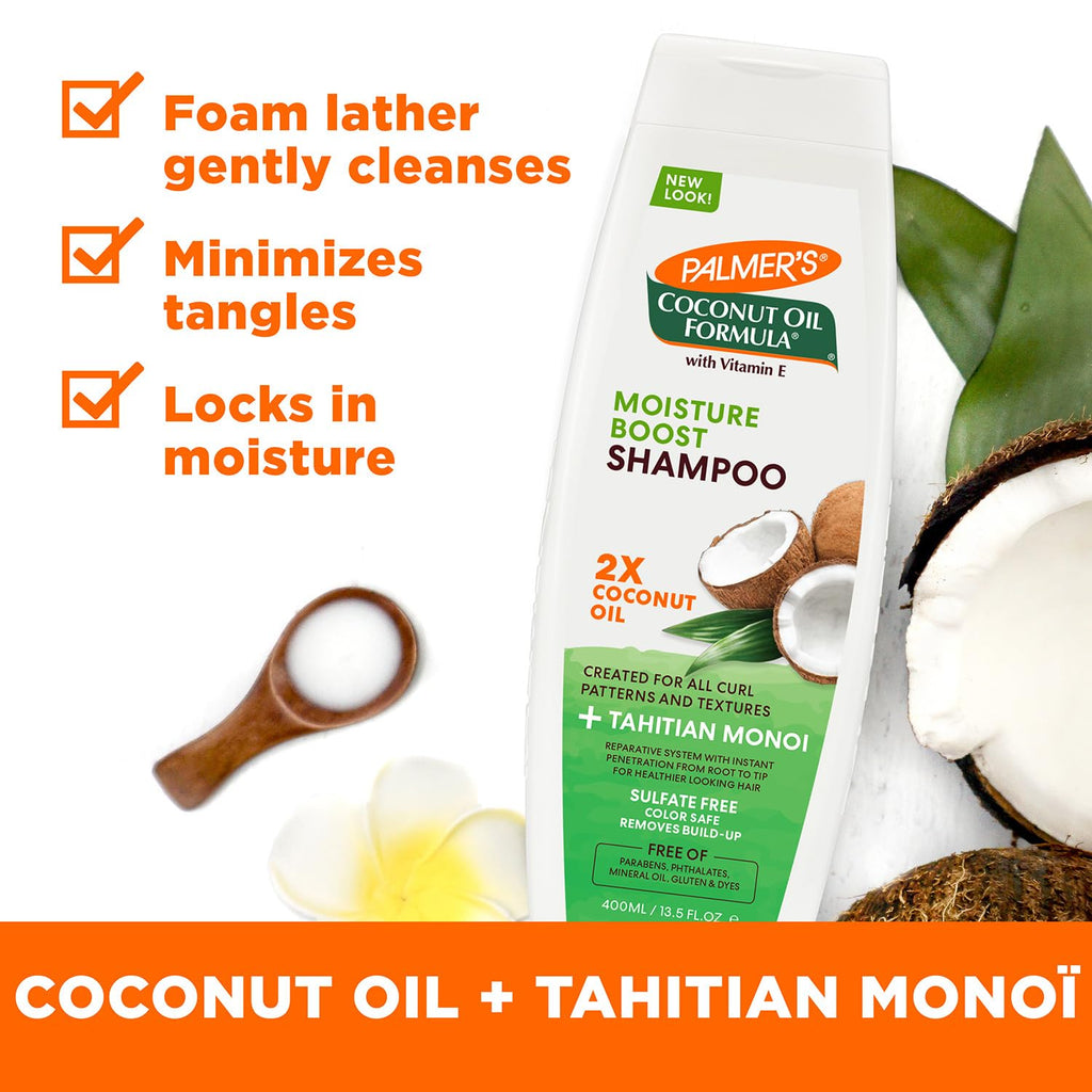 Palmers Coconut Oil Formula Shampoo 