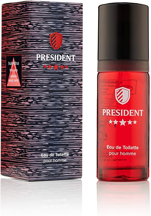 Milton Lloyd President Eau de Toilette 50ml Spray - Eau de Toilette at MyBeautyBoutique by Milton Lloyd