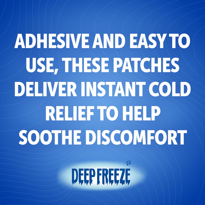 Deep Freeze Cold Patches