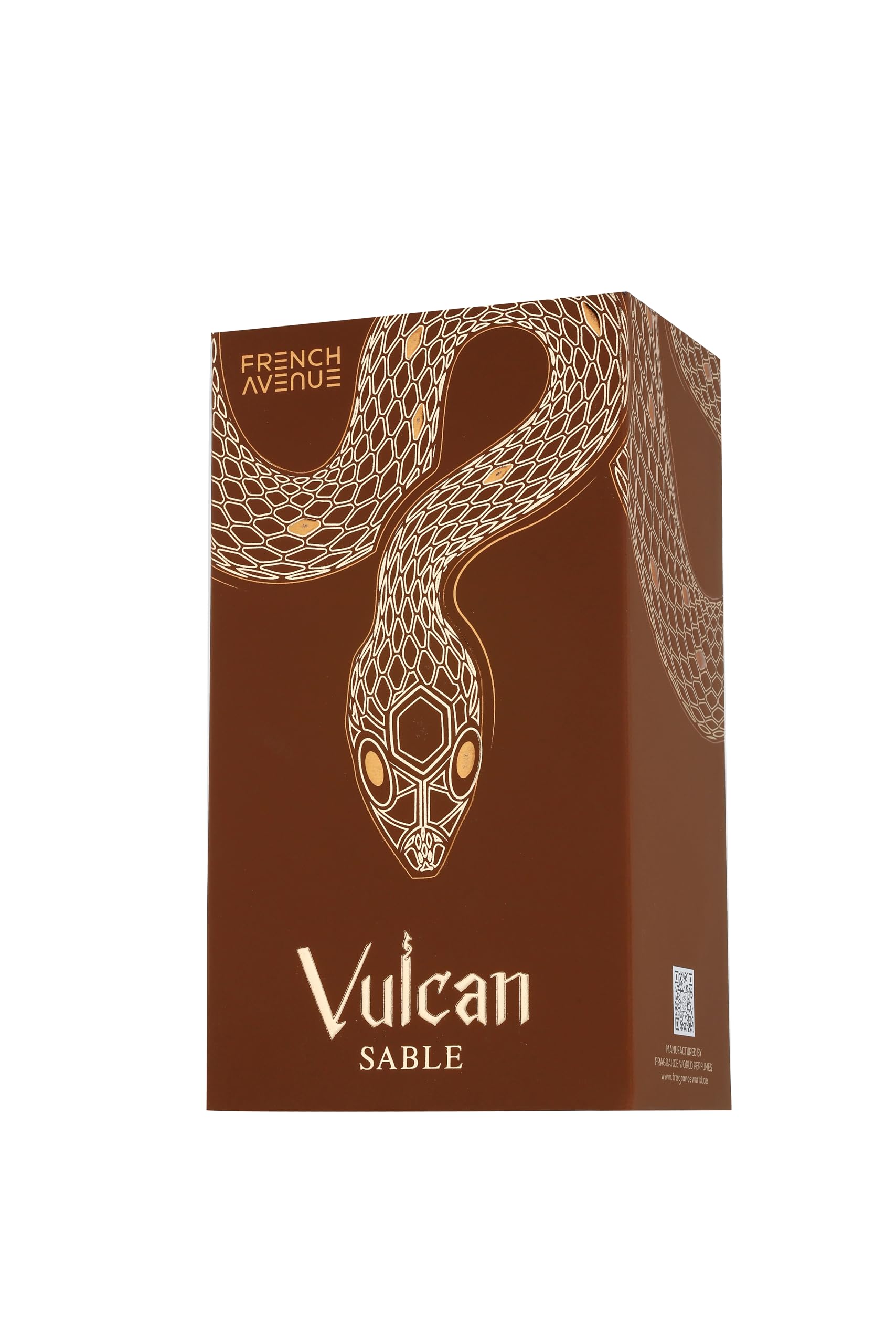 French Avenue Vulcan Sable Eau de Parfum 100ml Spray
