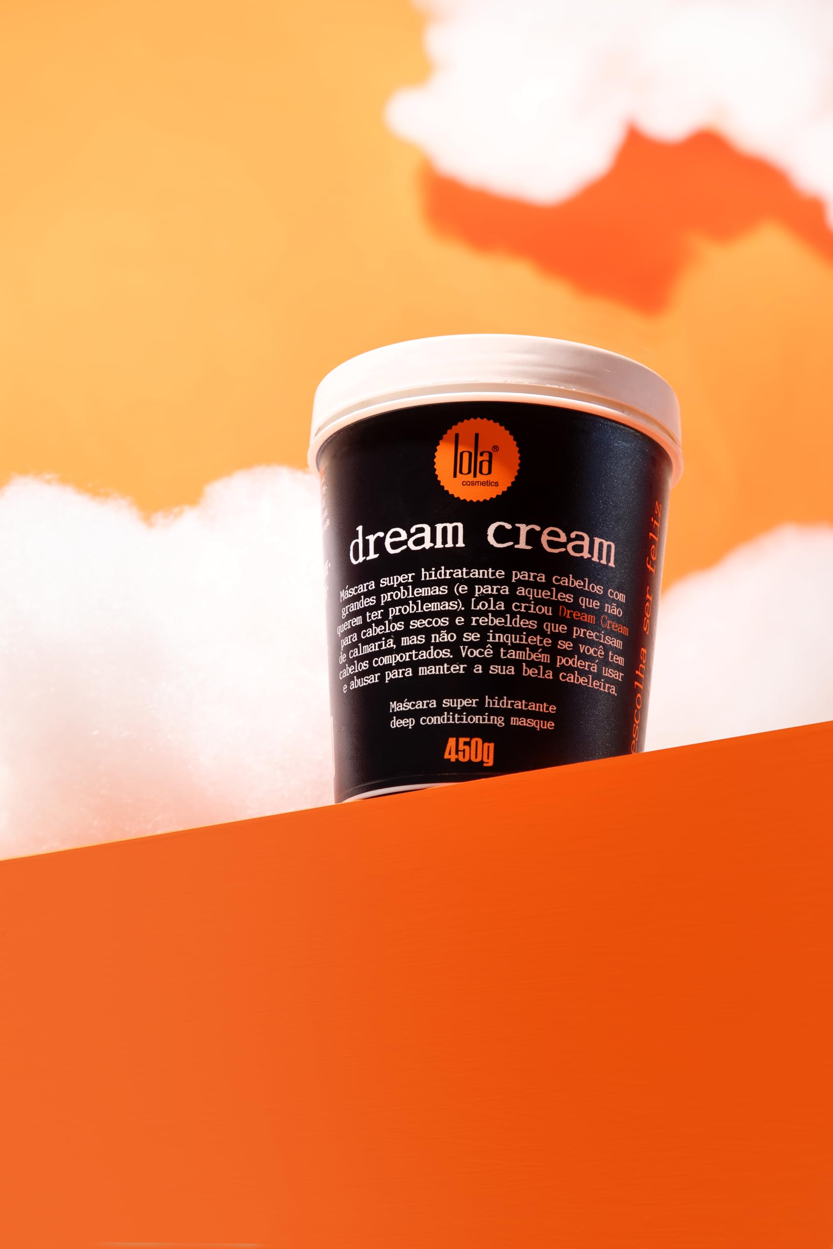 Lola Cosmetics Super Moisturizing Dream Cream Hair Mask 450g
