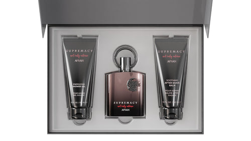 Afnan Supremacy Not Only Intense Gift Set - EDP 100ml Spray + 150ml Shower Gel