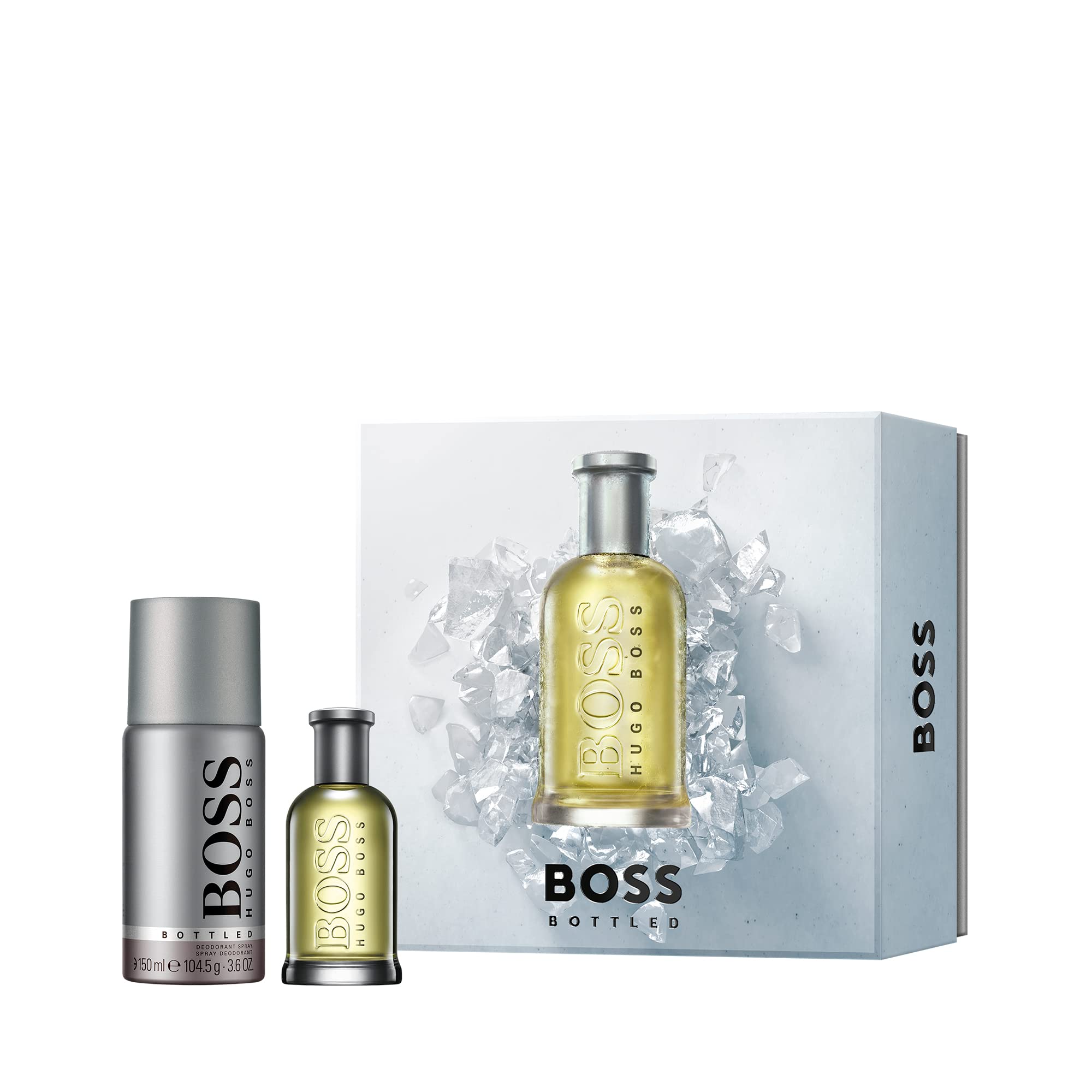 Hugo Boss Bottled 50ml EDT Spray + 150ml Deodorant Spray - Personal Fragrance at MyBeautyBoutique by Hugo Boss