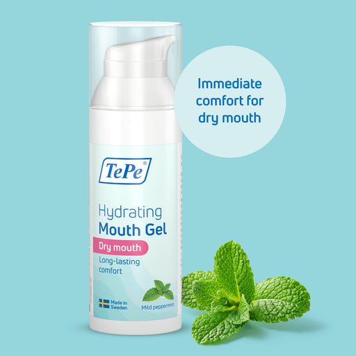 Tepe Hydrating Mild Peppermint Mouth Gel 50ml