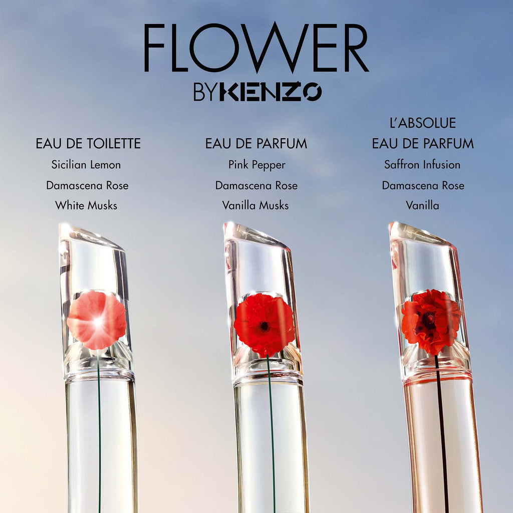 Kenzo Flower by Kenzo L'Absolue Eau de Parfum 100ml Spray