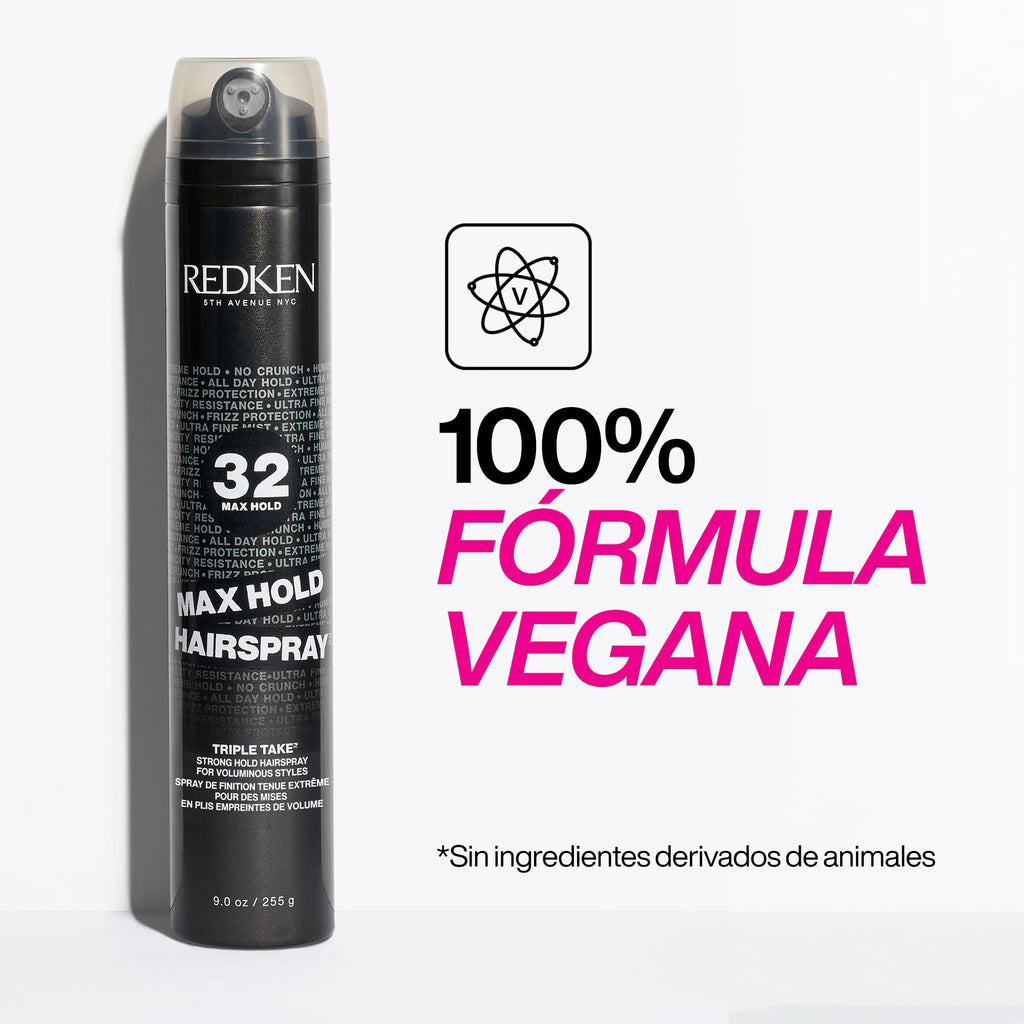 Redken Max Hold Hair Spray 300ml - 32 Max Hold