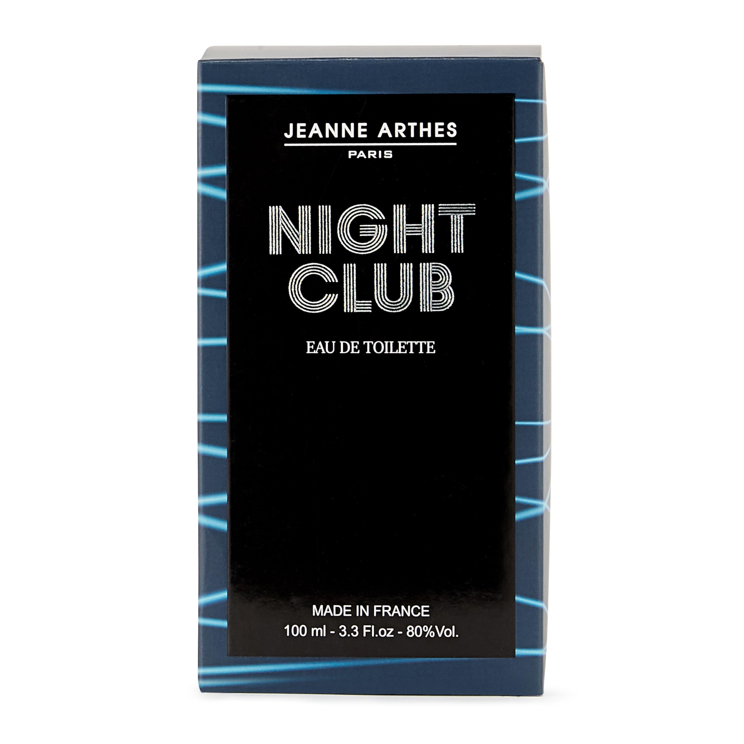 Jeanne Arthes Night Club Eau de Toilette 100ml Spray - Eau de Toilette at MyBeautyBoutique by Jeanne Arthes