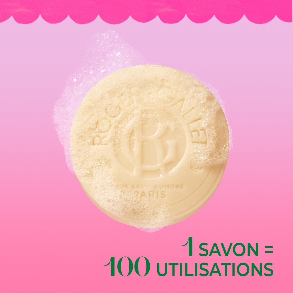 Roger & Gallet Rose Bar of Soap 3 x 100g