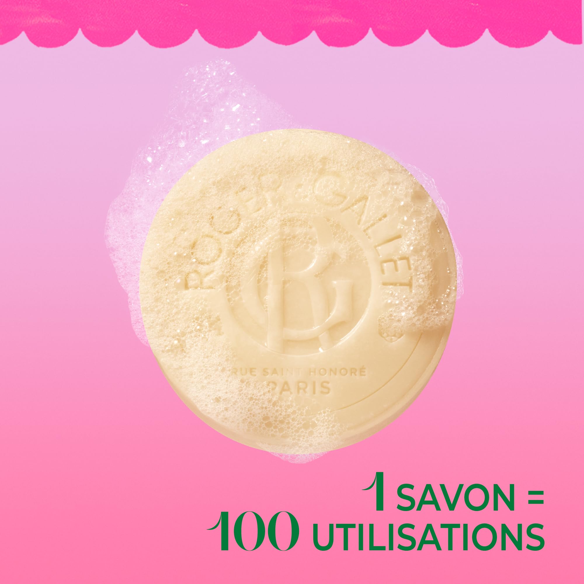 Roger & Gallet Rose Bar of Soap 3 x 100g