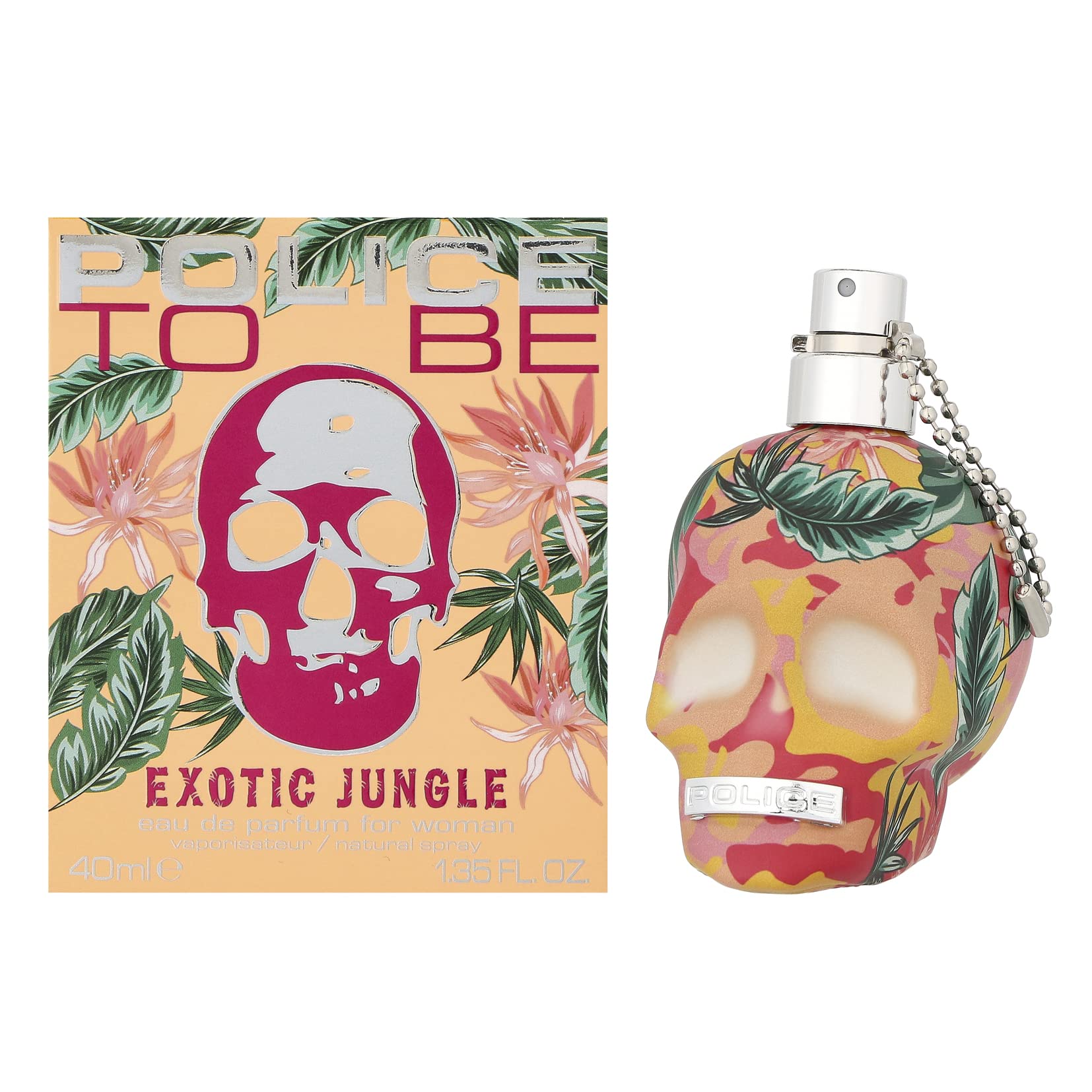 Police To Be Exotic Jungle For Woman Eau de Parfum 40ml Spray - Fragrance at MyBeautyBoutique by Police