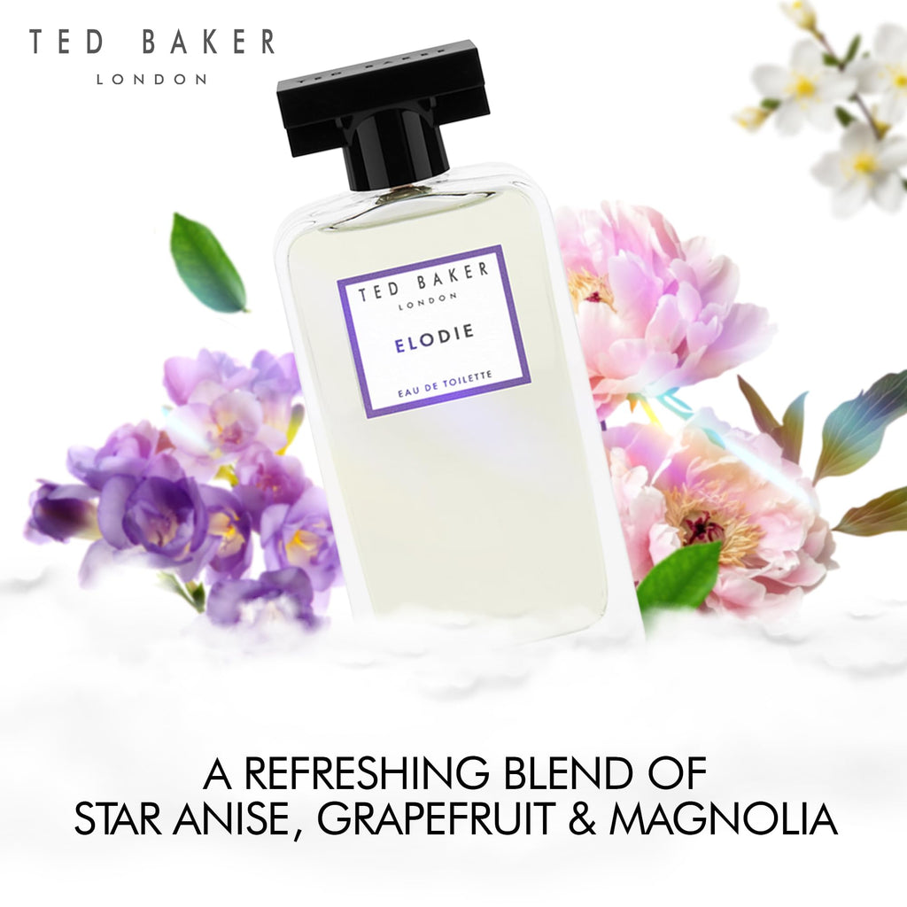 Ted Baker Elodie Eau de Toilette 100ml Spray