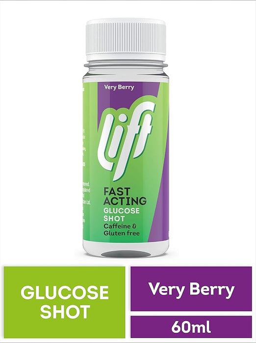 Glucojuice Berry Burst 1 x 60ml Shot