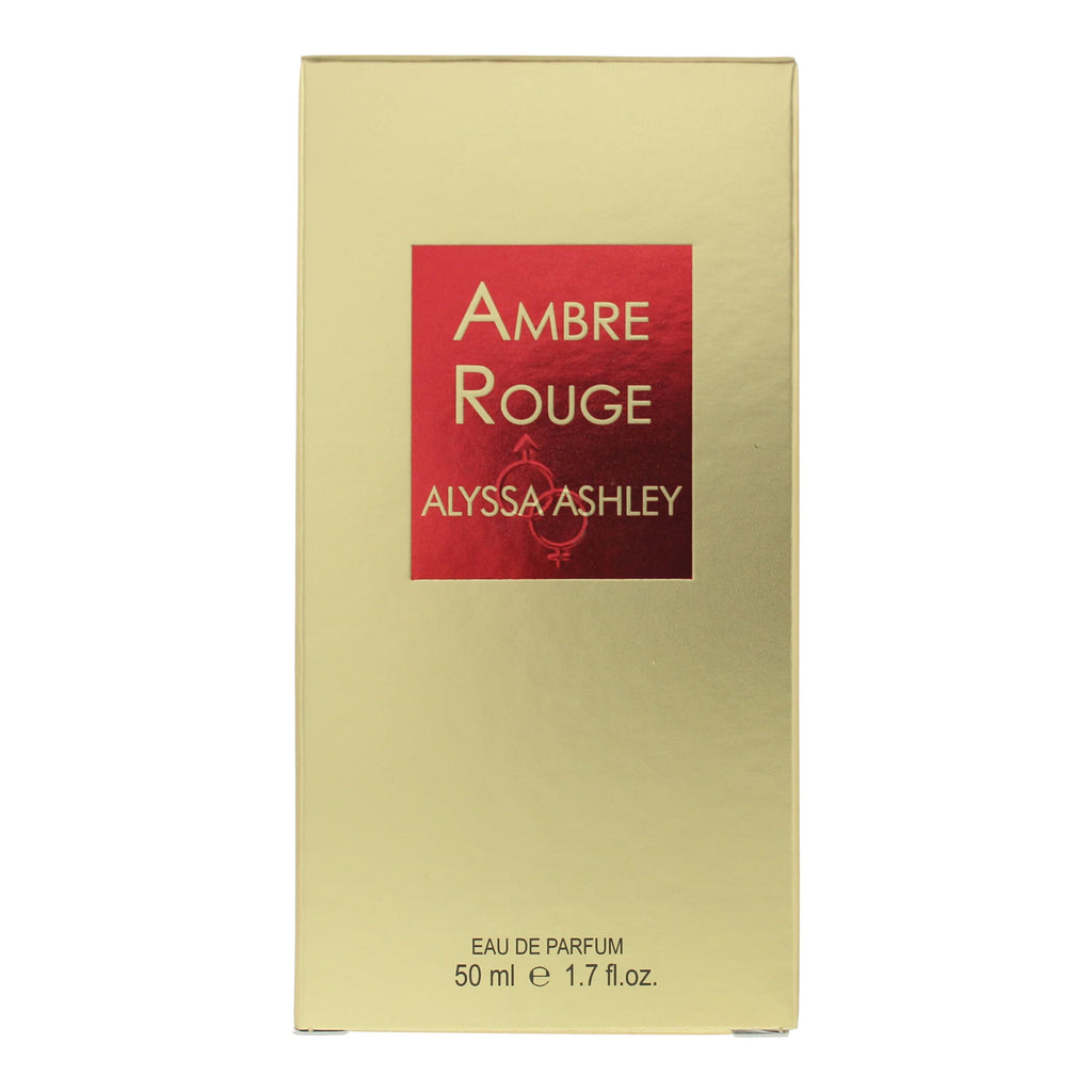 Alyssa Ashley Ambre Rouge Eau de Parfum 50ml Spray