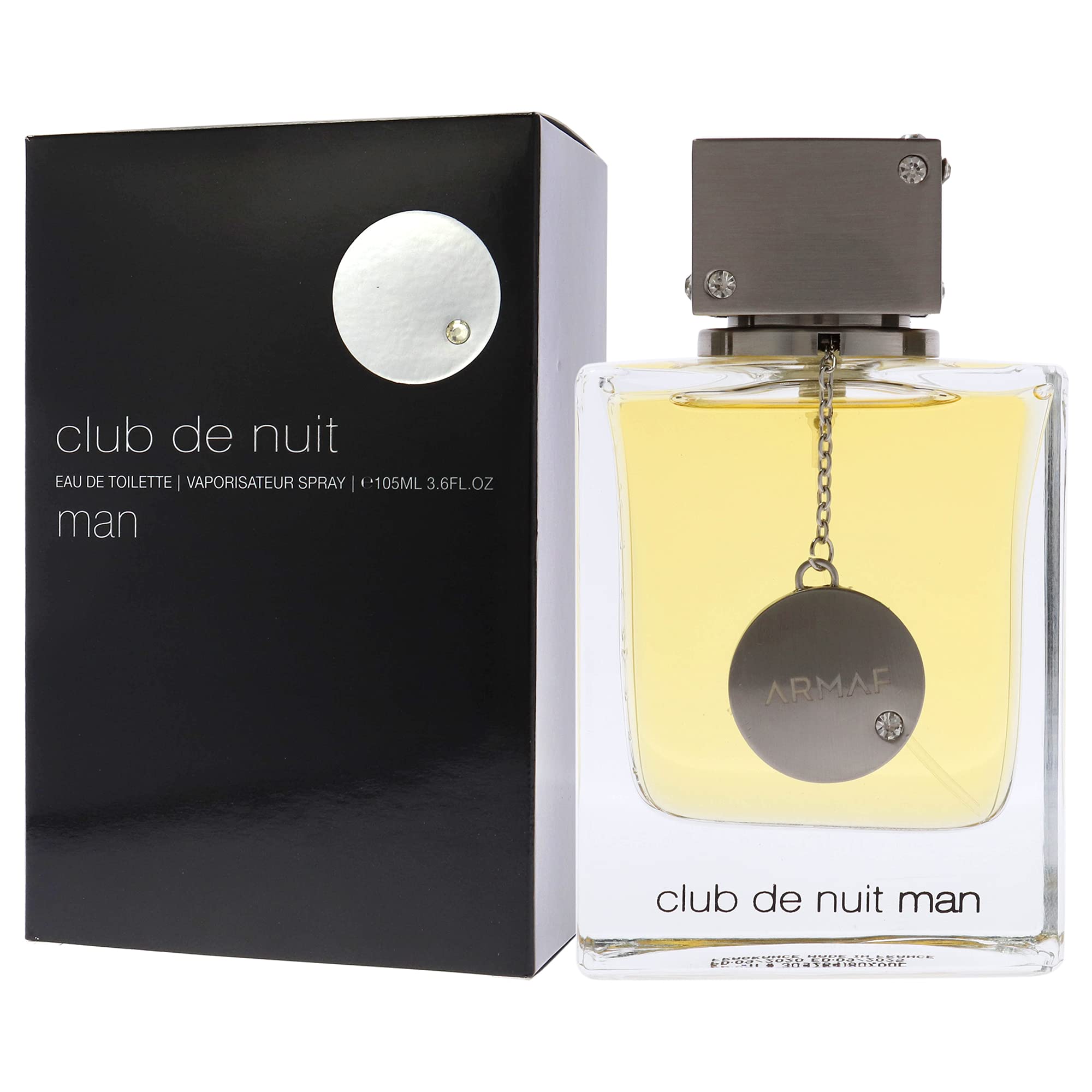 Armaf Club De Nuit Eau de Toilette 105ml Spray - Eau de Toilette at MyBeautyBoutique by Armaf