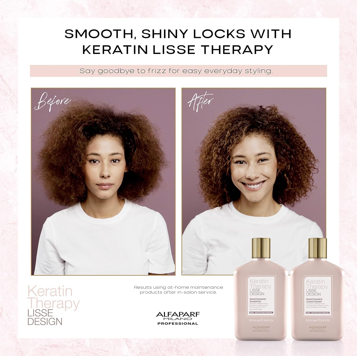 Alfapart Keratin Therapy Lisse Design Maintenance Shampoo 250ml