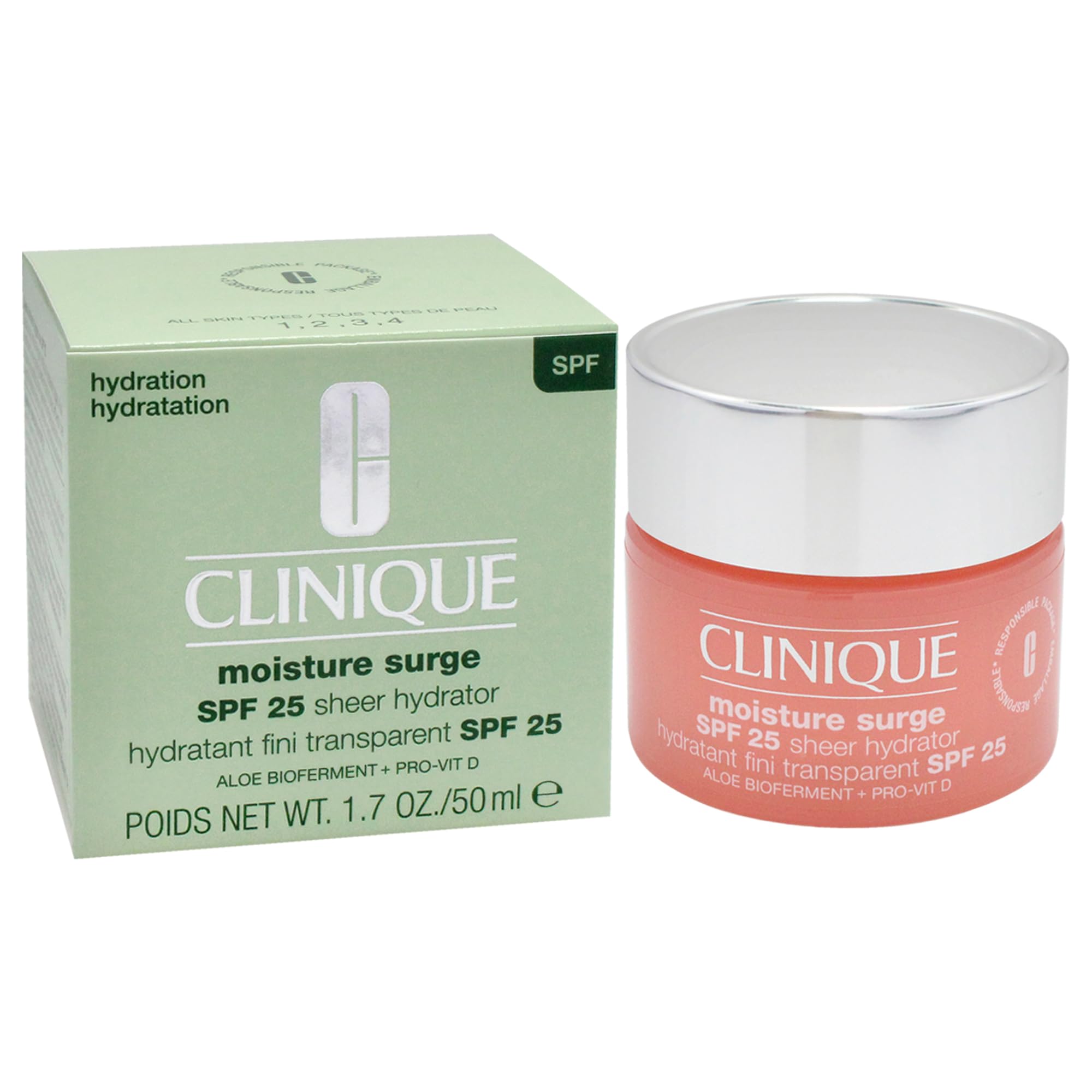 Clinique Moisture Surge Sheer Hydrator SPF25 50ml