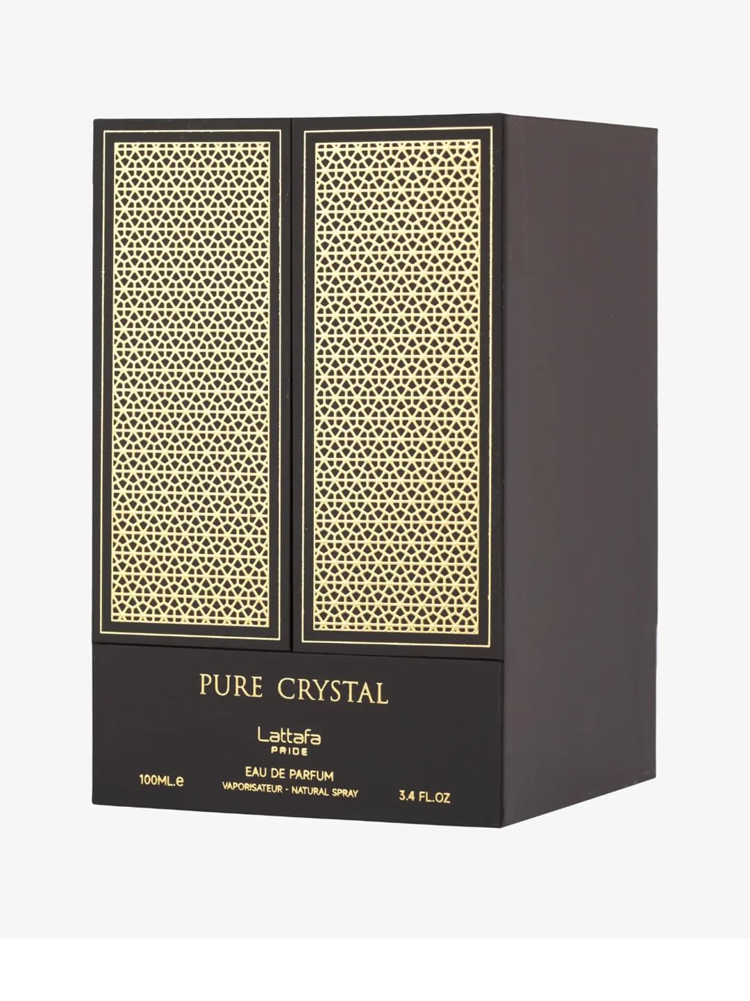 Lattafa Perfumes Pure Crystal Eau de Parfum 100ml Spray