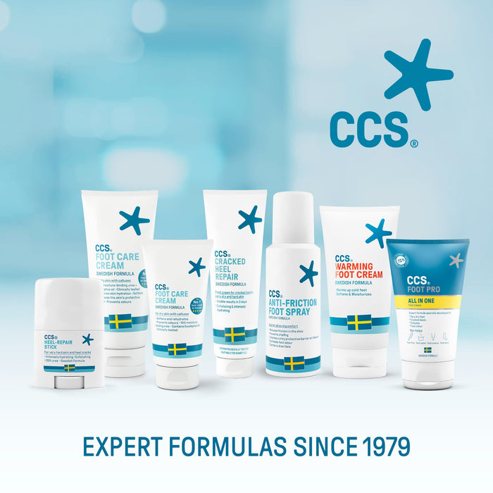 CCS Warming Foot Cream