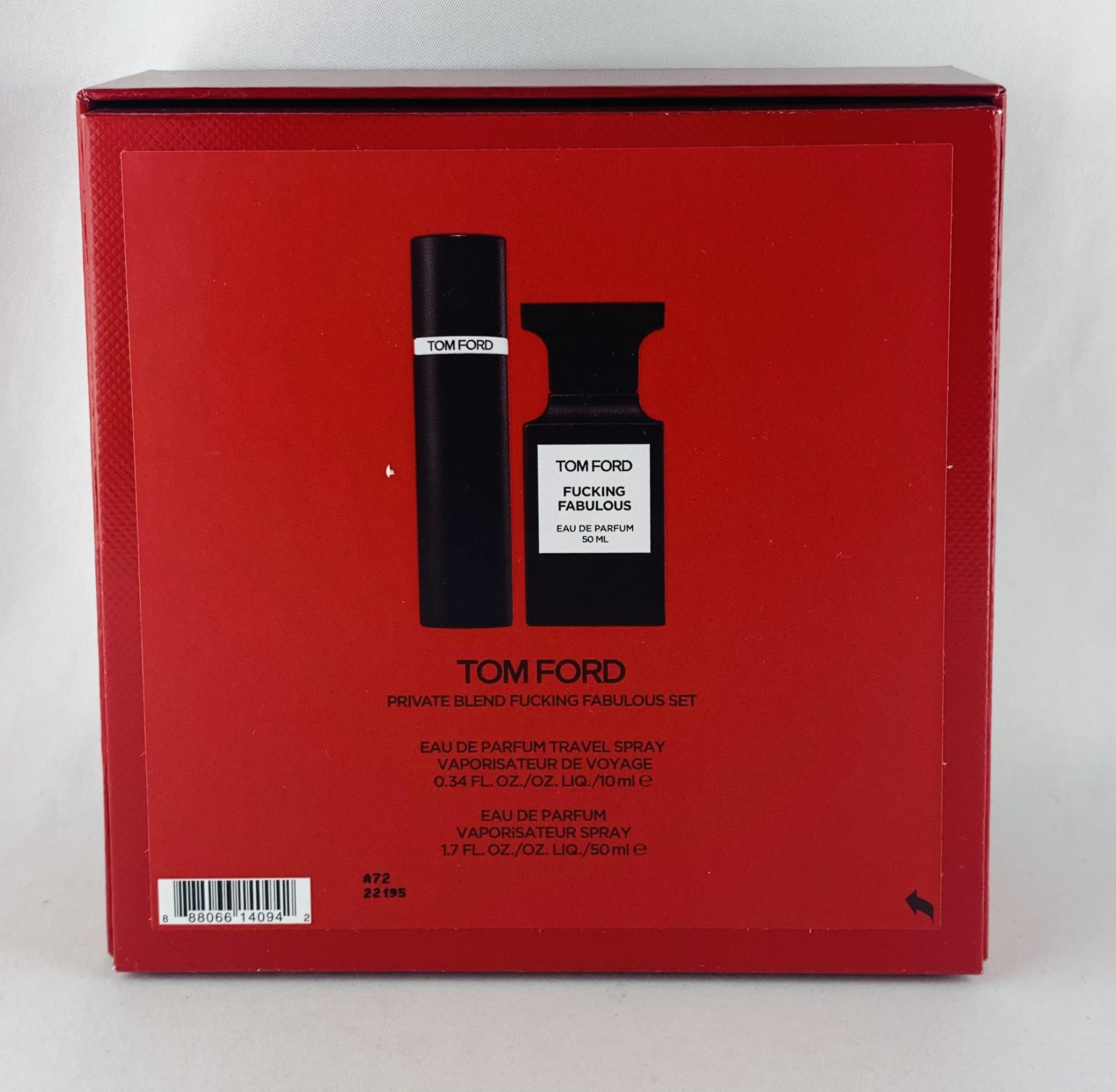 Tom Ford F****** Fabulous Gift Set 50ml EDP + 10ml EDP