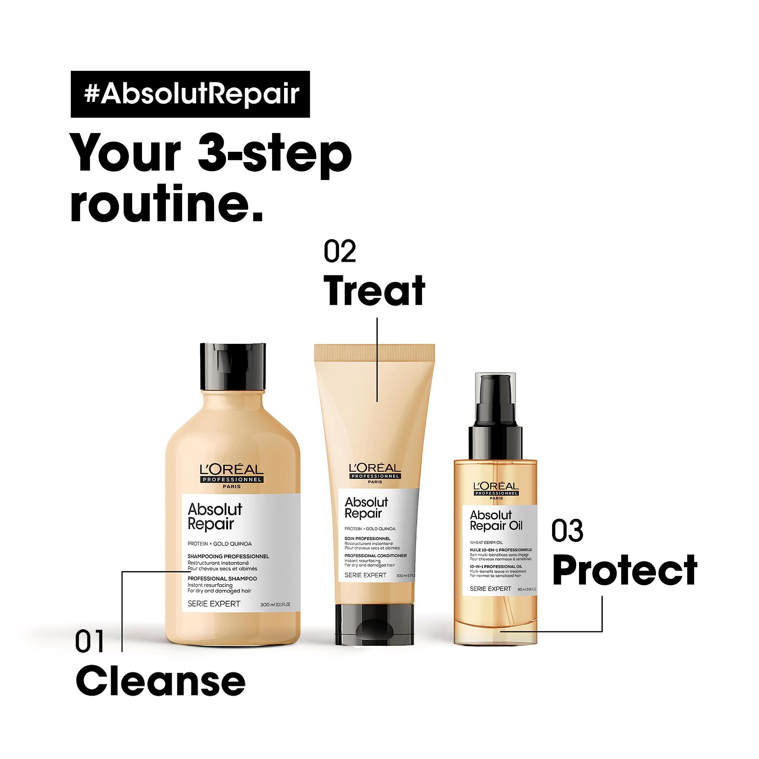 L'Oréal Professionnel Serié Expert Absolut Repair Gold Conditioner 200ml