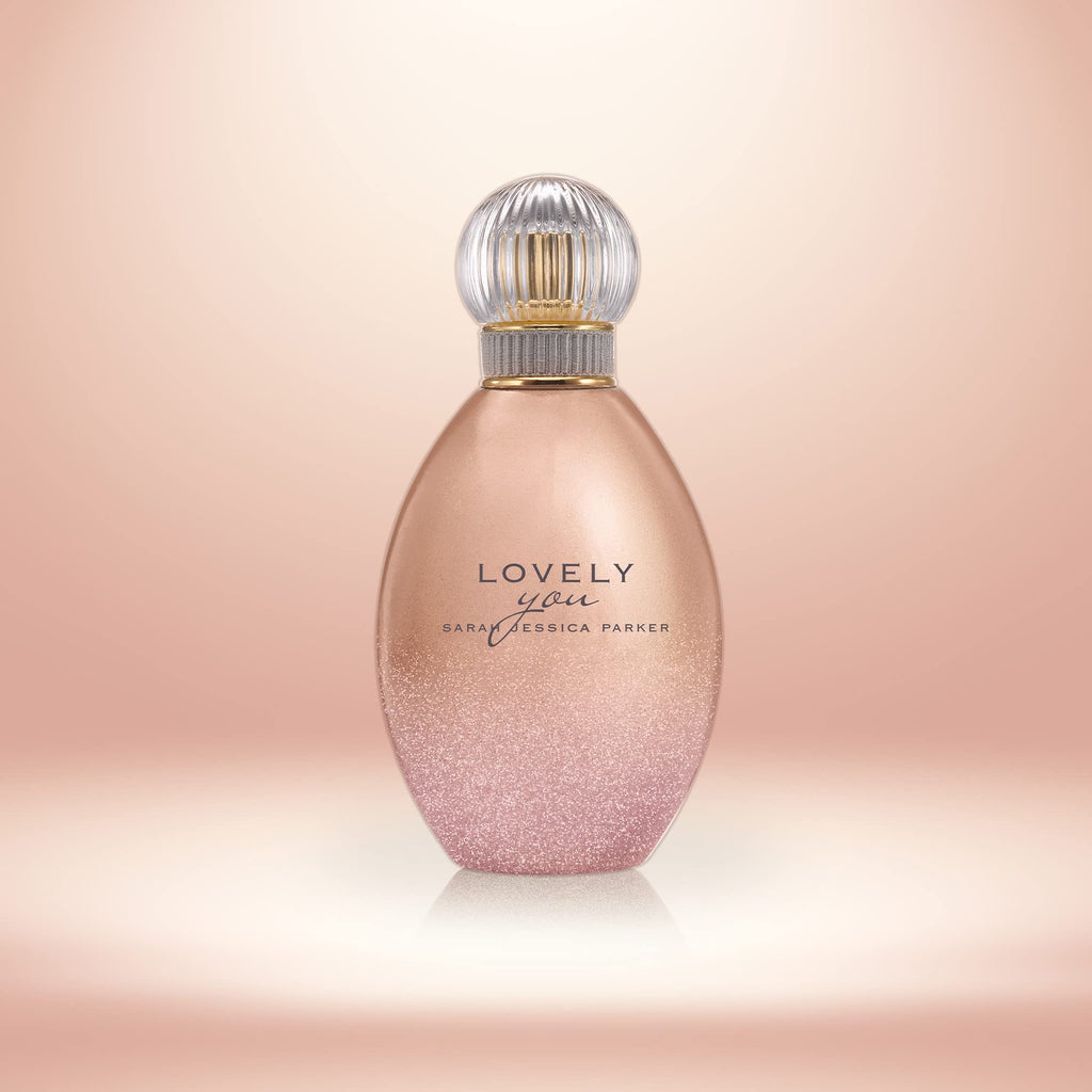Sarah Jessica Parker Lovely You Gift Set 100ml EDP + 10ml EDP + Bag - Eau de Perfume at MyBeautyBoutique by Sarah Jessica Parker