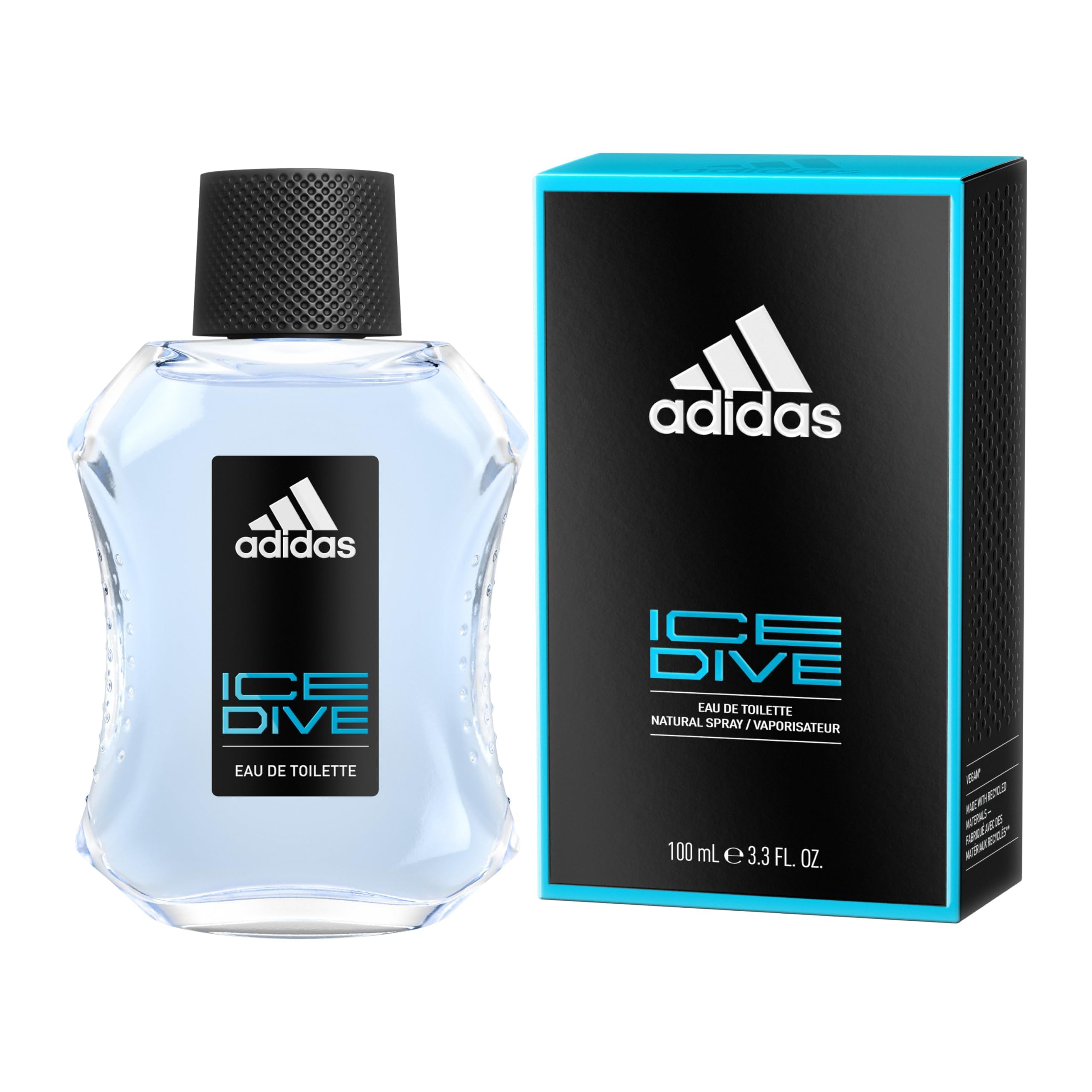 Adidas Ice Dive Eau de Toilette 100ml - Eau de Toilette at MyBeautyBoutique by Adidas