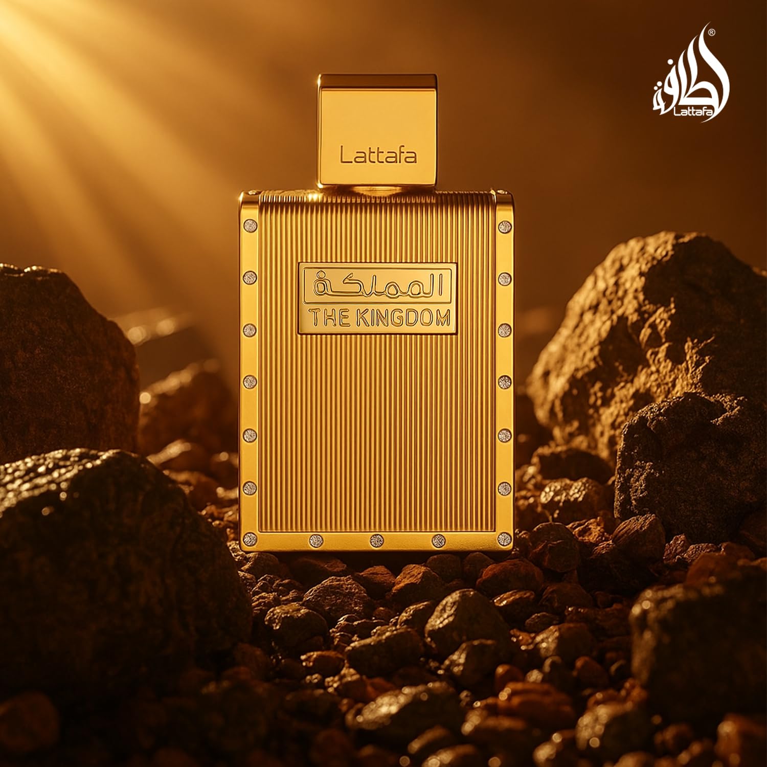 Lattafa Perfumes The Kingdom Eau de Parfum 100ml Spray